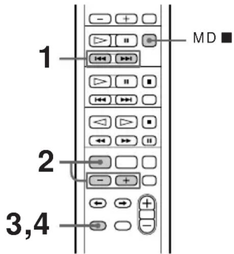 1 MD ■ 2 3,4