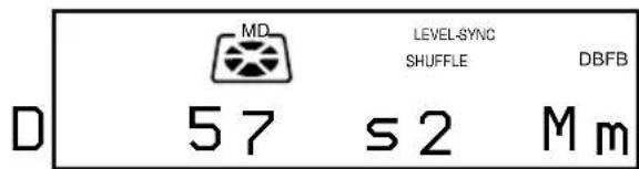 SONY DHC0-MD313 - Muziekstukken op een MD weergeven in willekeurige volgorde - 2