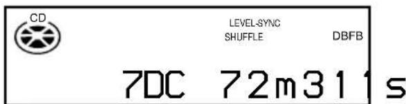 CD LEVEL-SYNC SHUFFLE DBFB 7DC 72m311s
