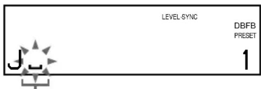 LEVEL SYNC DBFB PRESET 1