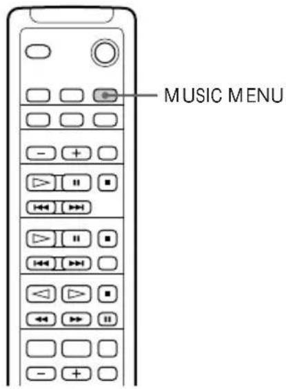 MUSIC MENU