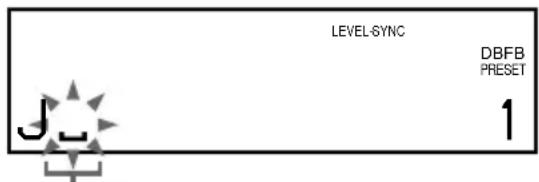 LEVEL-SYNC DBFB PRESET 1