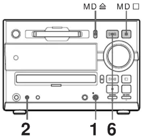 SONY DHC0-MD313 - — Level-Synchronaufnahme - 1
