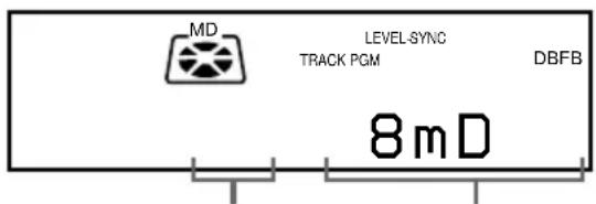 SONY DHC0-MD313 - So lassen Sie die Gesamtzahl der programmierten Titel anzeigen - 1