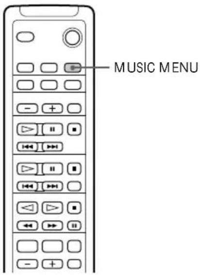 MUSIC MENU