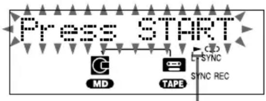 SONY CMT-M100MDB - — TAPE-MD-synchroonopname - 1