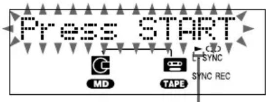 SONY CMT-M100MDS - — Registrazione sincronizzata NASTRO-MD - 1
