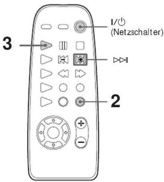 3 2 I/O (Netzschalter) 2