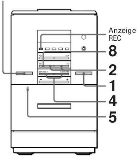 Anzeige REC 8 2 1 4 5