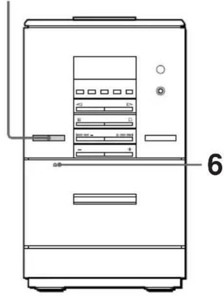 SONY CM-ED1 - Aufnehmen von Radiosendungen mit dem Timer - 1
