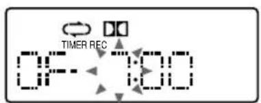 TIMER REC 0F-100