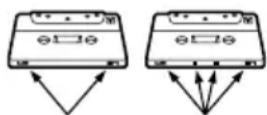 SONY CM-ED1 - So schützen Sie eine Kassette vor versehentlichem Überspielen - 3