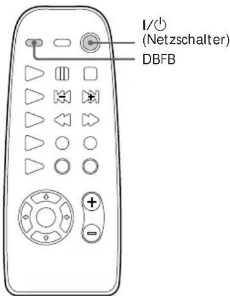 I/O (Netzschalter) DBFB