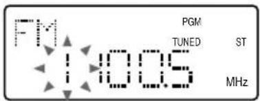 FM PGM TUNED ST MHz 1005