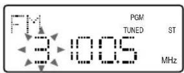 FM 3 1005 PGM TUNED ST MHz