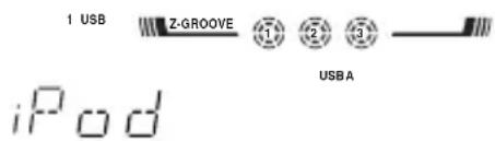 1 USB Z-GROOVE USBA iPod