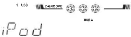 1 USB Z-GROOVE USBA iPod