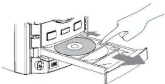 SONY MHC-GTZ5 - Een AUDIO CD/MP3 disc afspelen - 1