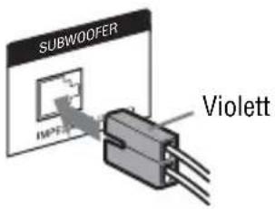 SONY MHC-GTZ5 - Subwoofer (nur MHC-GTZ5, MHC-GTZ4 / GTZ4i, MHC-GTZ3 / GTZ3i und LBT-GTZ4i) - 1