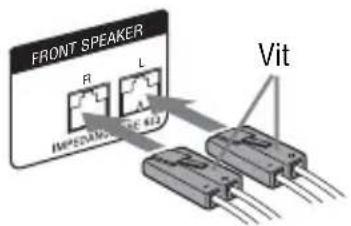 FRONT SPEAKER R L IMPEGAUGE 432 Vit
