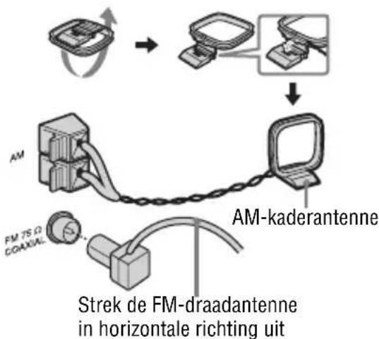 SONY MHC-GTZ2 - A Antennes - 1
