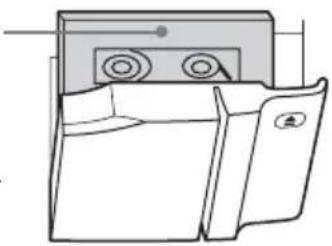 SONY MHC-RG444 - Caricamento di un nastro - 1