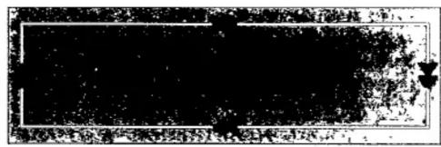Scanned text of contract clauses with a large rectangular block and fragmented title text