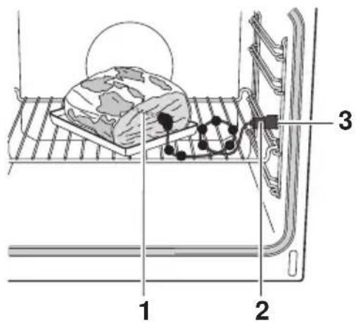 V-ZUG Microbraun SL - Gargutsensor platzieren - 1