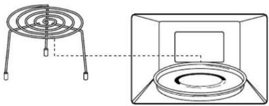 M-SYSTEM MCM600 - To use the metal rack. - 1