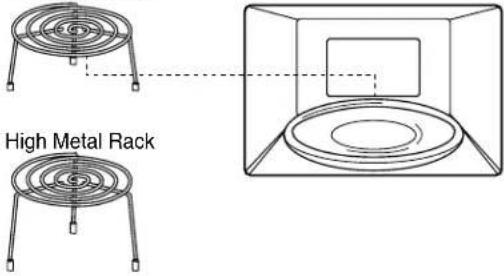 High Metal Rack