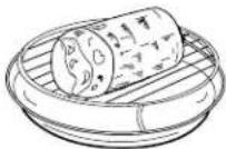 M-SYSTEM MCM600 - How to use the accessories of cooking - 2