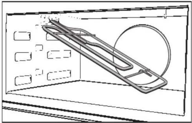 MIELE H6300BM - Grillheizkörper absenken - 2
