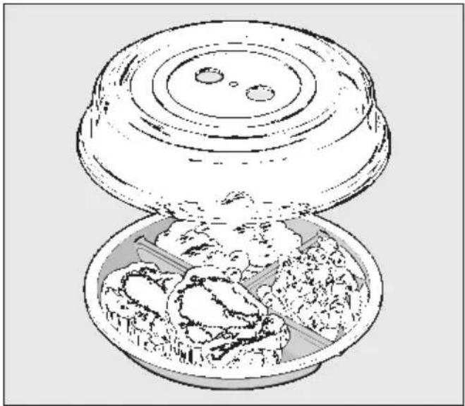 MIELE H6300BM - Abdeckhaube - 1