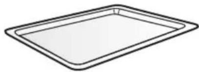 MIELE H6300BM - Glasschale - 1