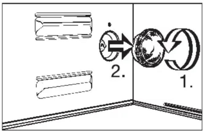 MIELE H 177 MB - ... die Gerätetür während eines Vorganges mit einer konventionellen Betriebsart geöffnet wird, und kein Betriebsgeräusch zu hören ist? - 2