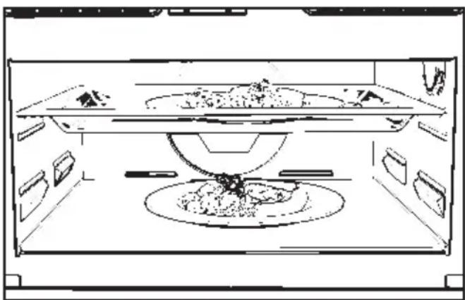 MIELE H 177 MB - Erhitzen auf zwei Ebenen - 1