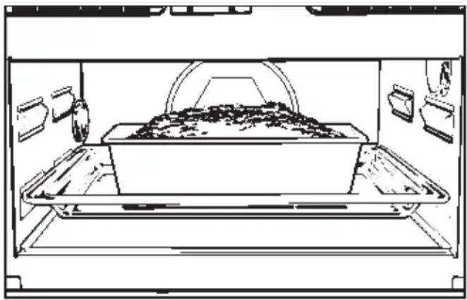 MIELE H 177 MB - Braten von tiefgefrorenem Fleisch - 2