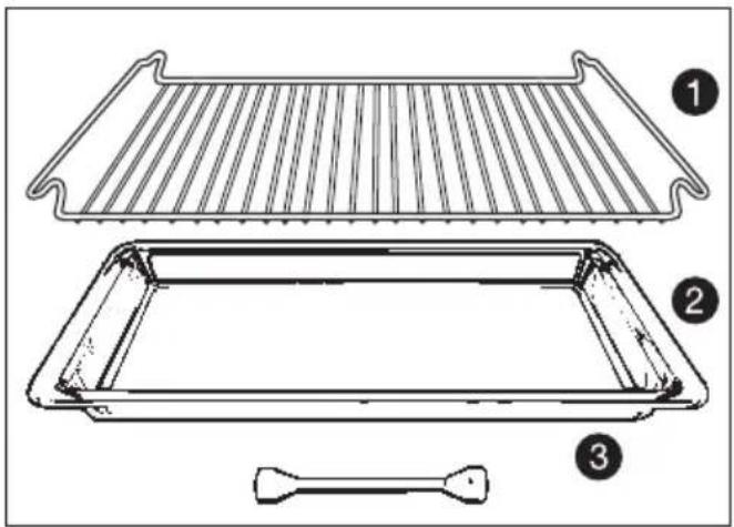 MIELE H 177 MB - Mitgeliefertes Zubehör - 1