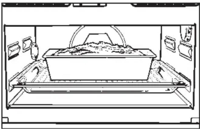 MIELE H 177 MB - Braten von tiefgefrorenem Fleisch - 1