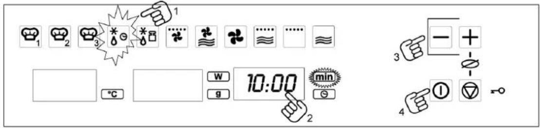 1 2 3 4 5 6 7 8 9 10 °C W g 10:00 min 2 3 - + - - - - - - - - - - - - - - - - - - - - - - - - - - - - - - - - - - - - - - - - - - - - - - - - - - - - - - - - - - - - - - - - - - - - - - - - - - -