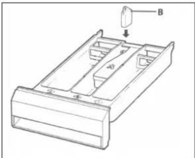 SMEG LBS1600X - CLEANING THE DETERGENT TRAY - 1