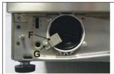 SMEG LBS1600X - CLEANING THE DRAIN PUMP - 3
