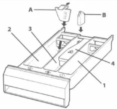 SMEG LBS1600X - DETERGENT TRAY - 3