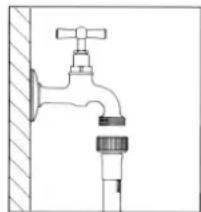SMEG LBS1600X - WATER SUPPLY CONNECTION - 1
