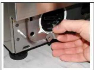 SMEG LBS1600X - CLEANING THE DRAIN PUMP - 5