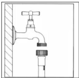 SMEG LBS1600X - CLEANING THE WATER INLET FILTER - 1