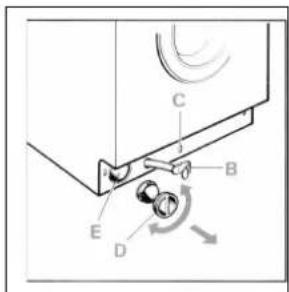 SMEG LBS1600X - CLEANING THE DRAIN PUMP - 6