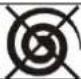 SMEG LBS1600X - CONTROL PANEL SYMBOLS - 5