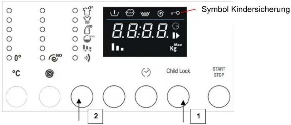 SMEG LBB14B - KINDERSICHERUNG - 1