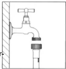 SMEG LBB14B - WASSERANSCHLUSS - 1